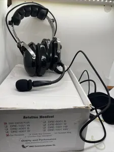 DRE Communications Aviation Headset DRE-1001B Plus